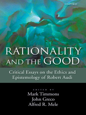cover image of Rationality and the Good